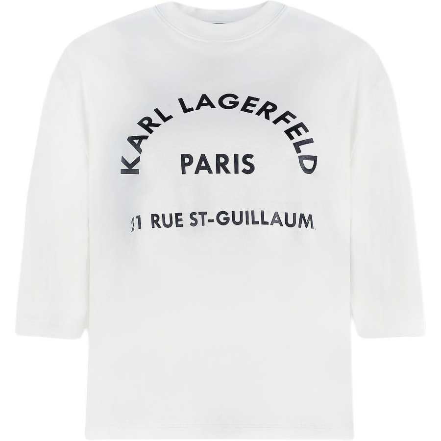 KARL LAGERFELD / Karl Lagerfeld Jeans Regular Sleeve T Shirt Women's