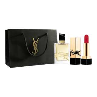 SAINT LAURENT Eau De Liberté Sample Set, Fougere Eau De Parfum EDP Neroli Lavender