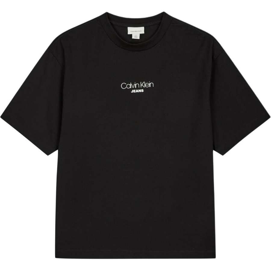 Calvin Klein logo-detailed cotton T-shirt