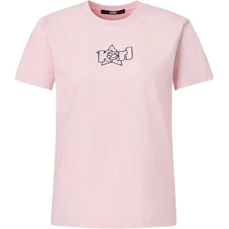 KARL LAGERFELD / Karl Lagerfeld Jeans Regular Sleeve T Shirt Women's