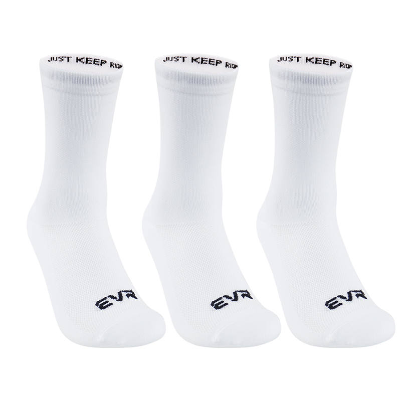 EVR EVR Cycling Gear Cycling Socks 3 Pack