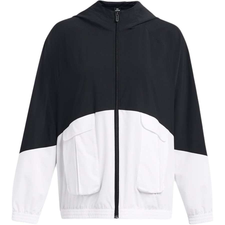 Under Armour UA Armour Jackets & Coats Women's Black White