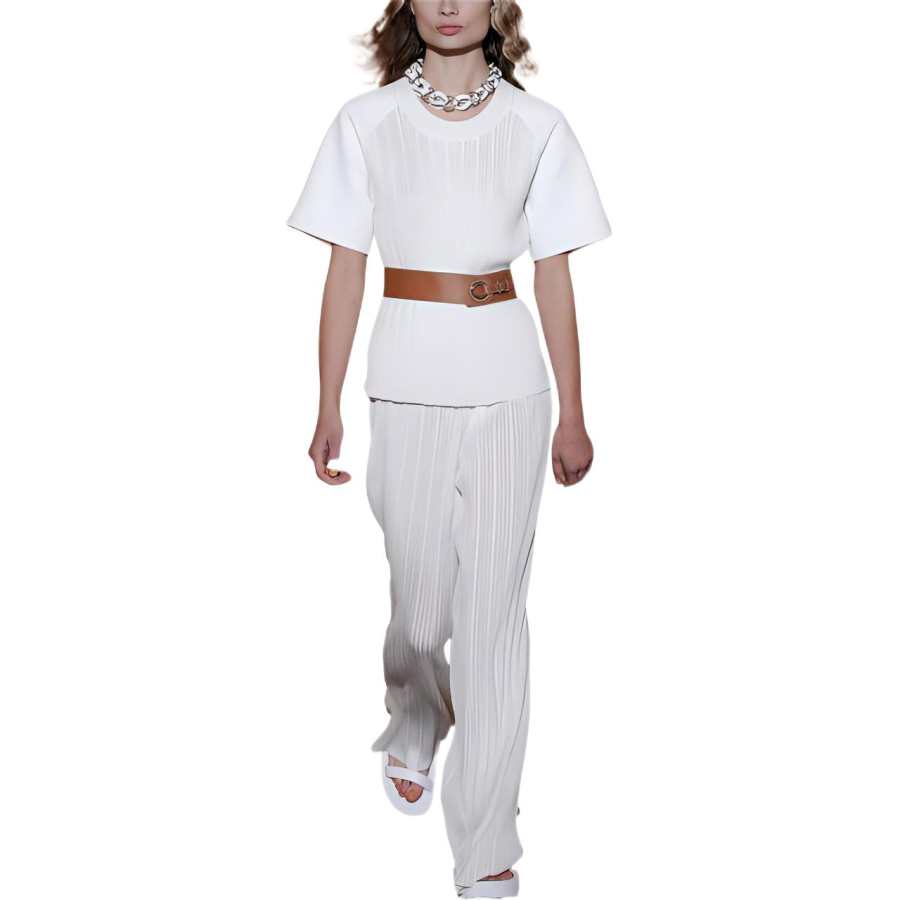 HERMES SS22 Knitwear Women's White
