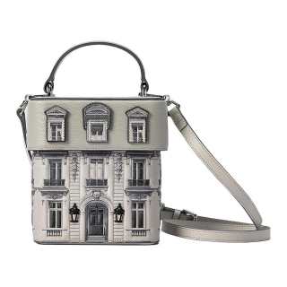 KARL LAGERFELD / Karl Lagerfeld Jeans Magnetic Closure Cow Leather Shoulder Bag, Crossbody Bag, Handbag Small Women's