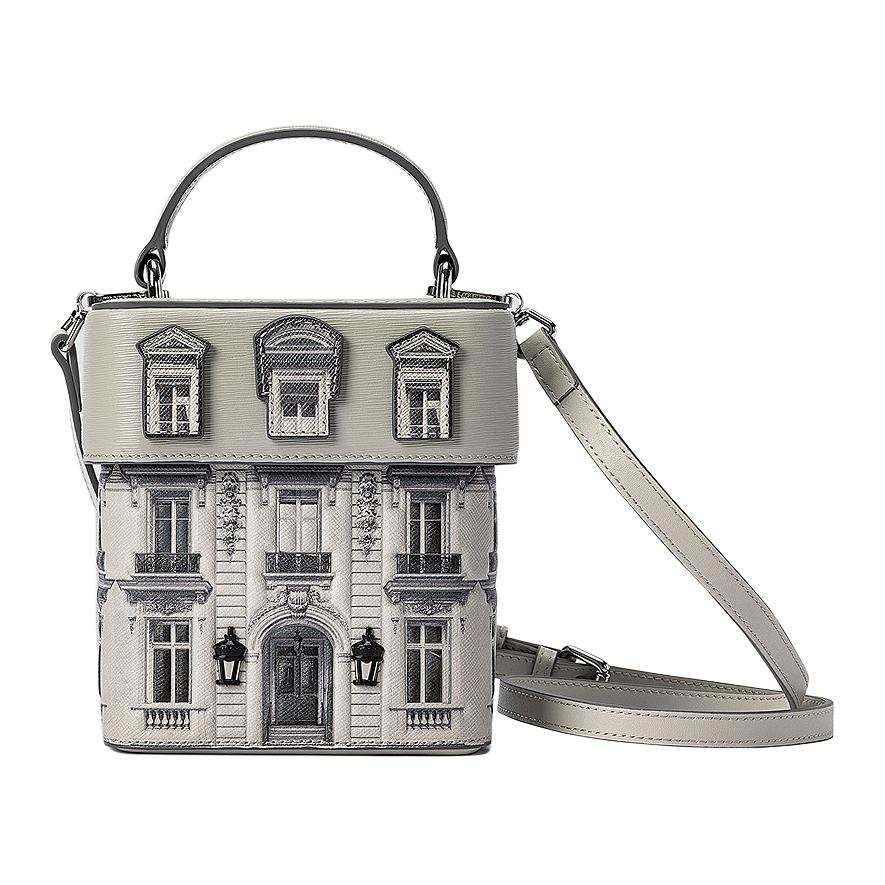 KARL LAGERFELD / Karl Lagerfeld Jeans Magnetic Closure Cow Leather Shoulder Bag, Crossbody Bag, Handbag Small Women's