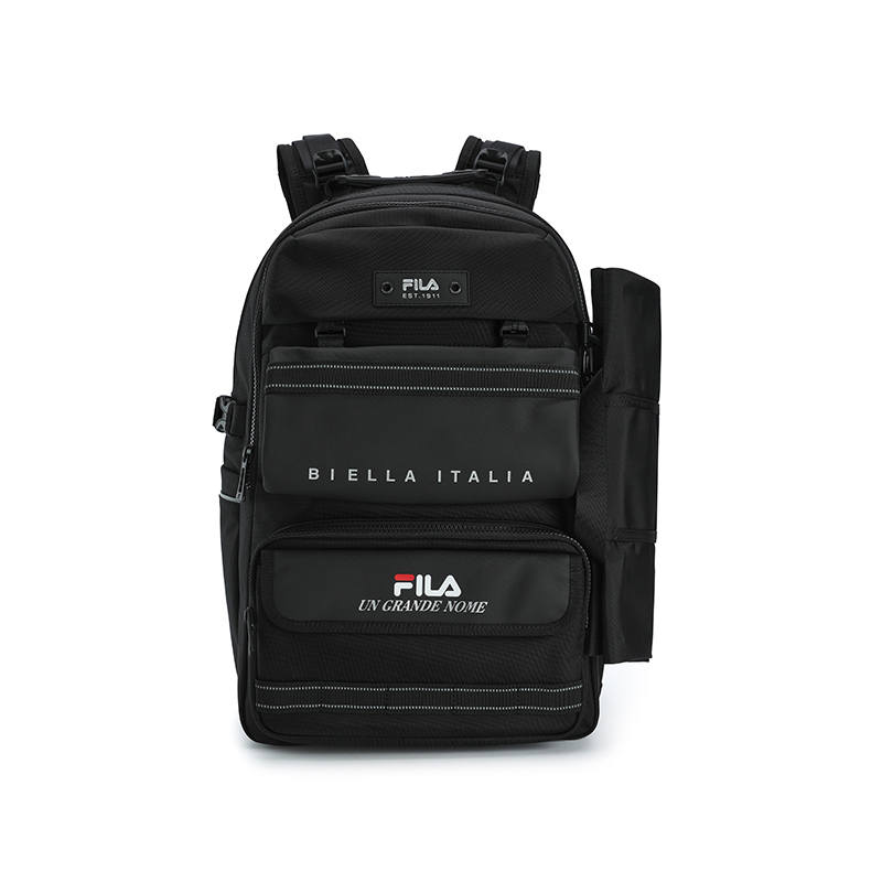 FILA FILA ORIGINALE Fabric Backpack Men's Jet Black