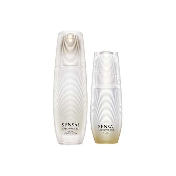 SENSAI Mercerized Radiant Silk With Dazzling Sheen Skincare Sets Soothing Hydrating 125ml+80ml/125ml+40ml