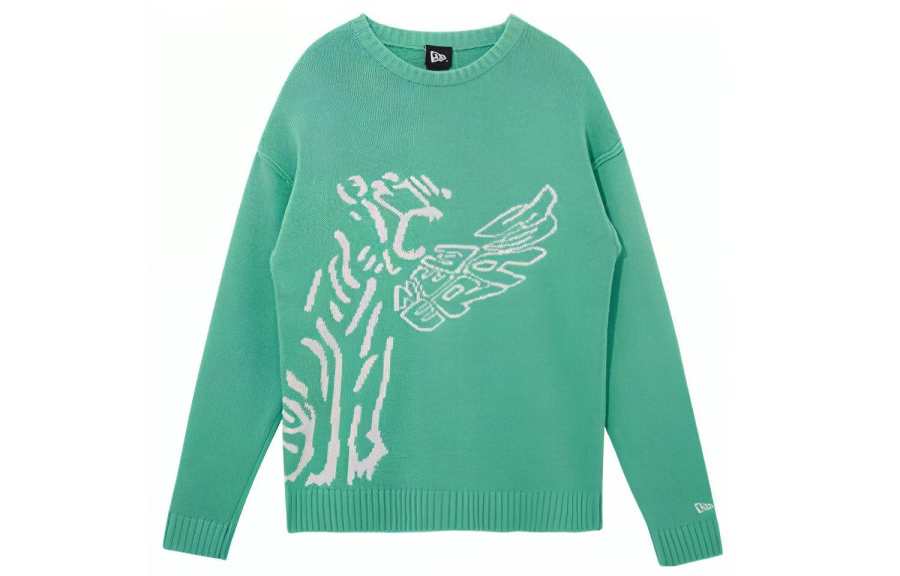 New Era SS22 Sweater Unisex Green Gift Recommendation