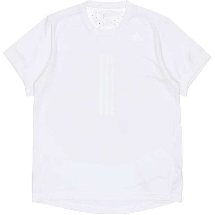 Adidas Adidas Set-in Sleeve T-Shirt Men's White