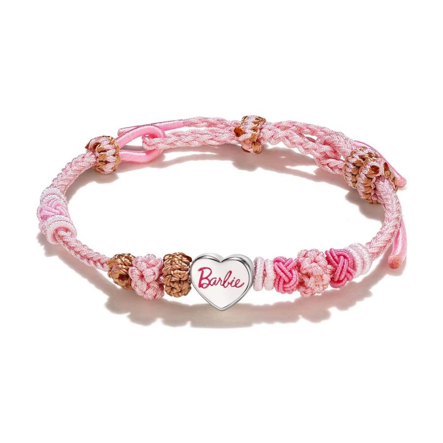 Barbie Fabric Rope Bracelets Women's