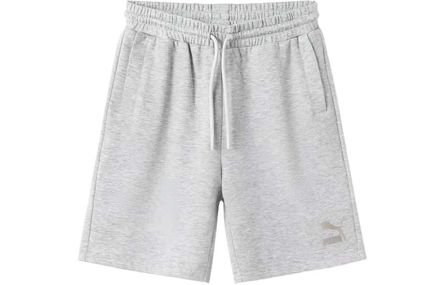 PUMA PUMA Shorts Kids' Medium Heather Gray