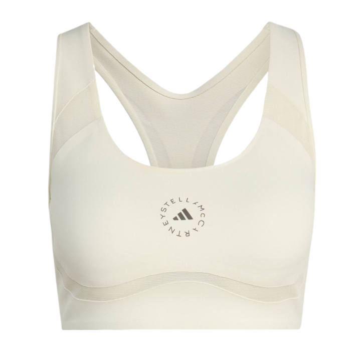 Adidas Adidas logo-print sports bra