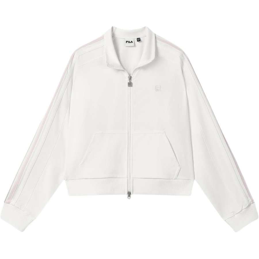 FILA ORIGINALE Jackets Women's Rainy Soft White Lapel Moderate Other