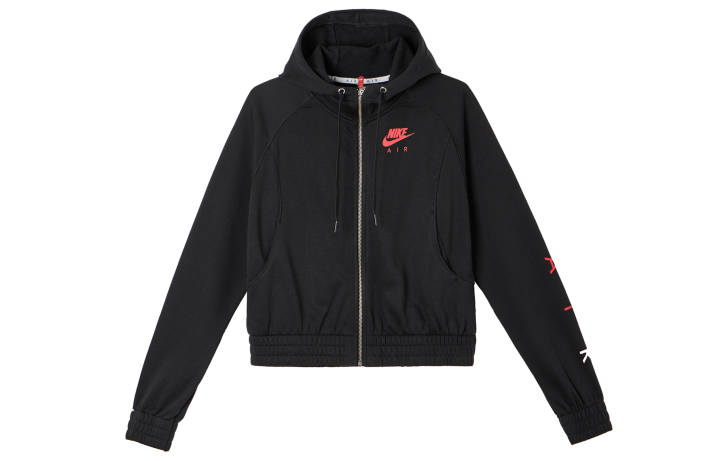 Nike Nike Jackets Women's Black Hooded Moderate Soft Shell