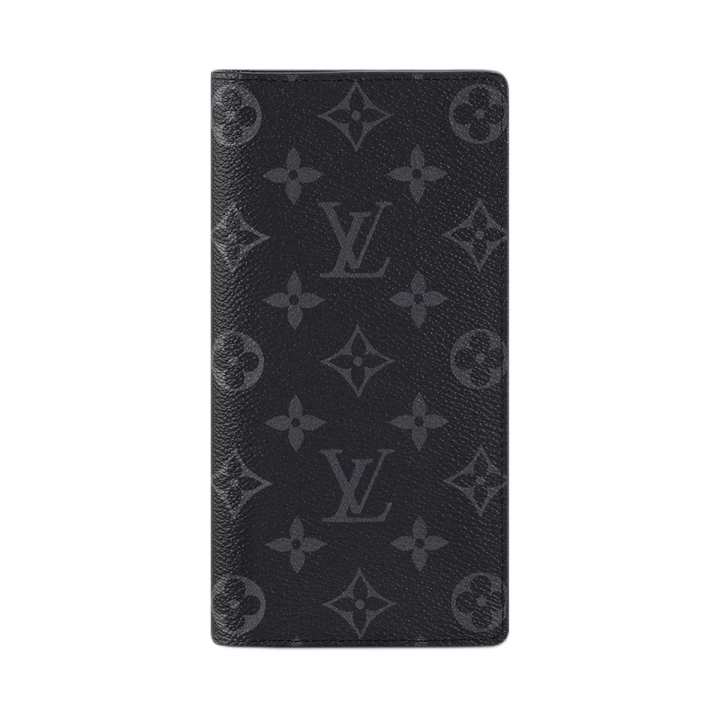 LOUIS VUITTON LOUIS VUITTON Wallet Brazza Monogram Eclipse Black