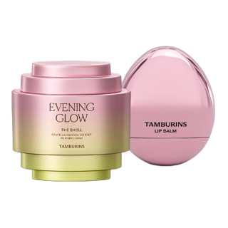 TAMBURINS Shell Egg Shaped Sunset Afterglow Skincare Sets Soothing Moisturizing 15ml+5g
