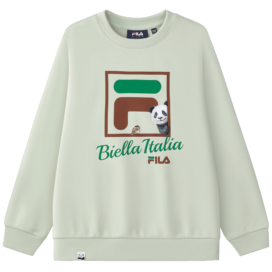 FILA KIDS Grade School Sweatshirts Crew Neck Thin