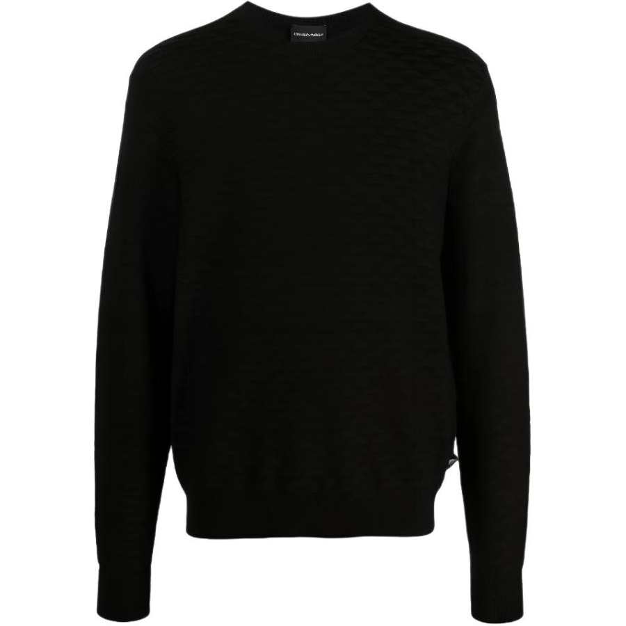 EMPORIO ARMANI SS21 Sweater Men's Black