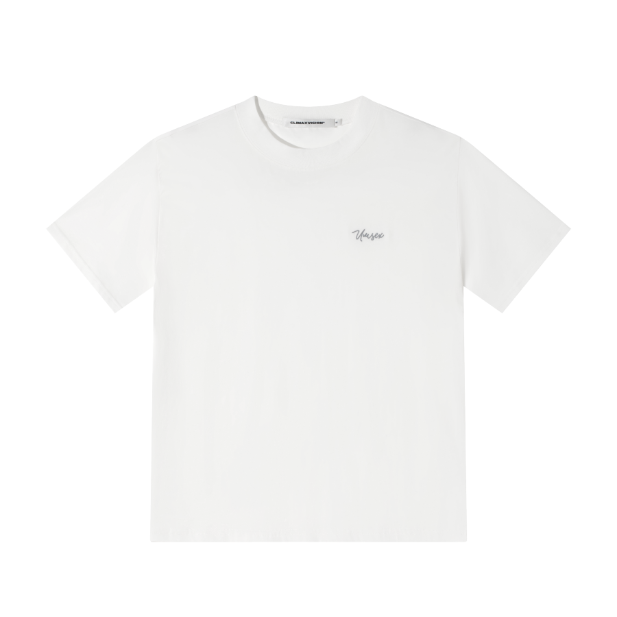 CLIMAX VISION CLIMAX VISION T Shirts Unisex Crew Neck Moderate