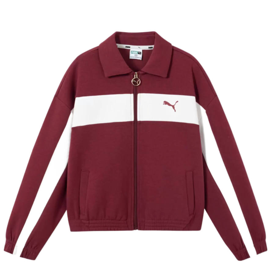 PUMA PUMA Jacket Sportstyle Red Kids'