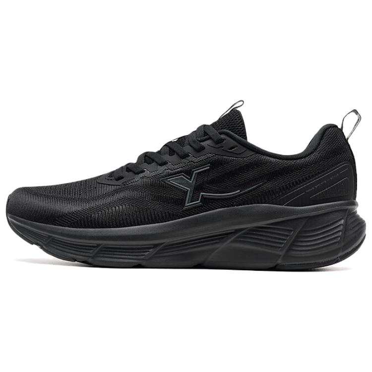 XTEP Cushioning Coverage Lightweight Low top Long Distance Running Sprint Running Shoes Women's Black