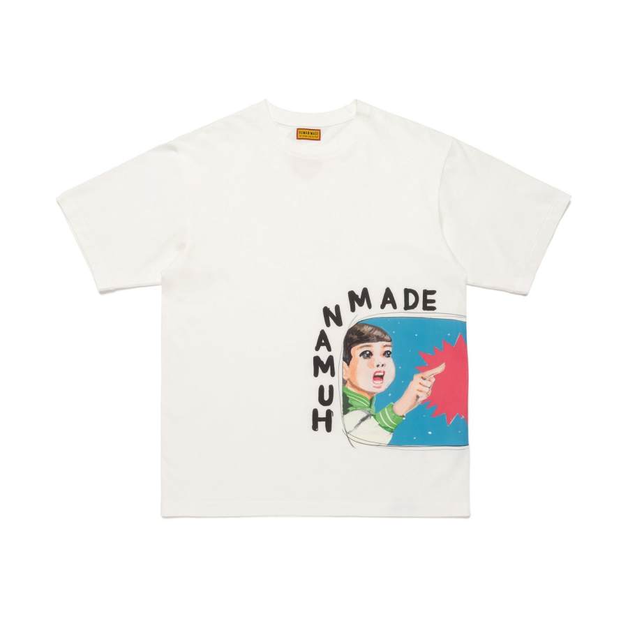 HUMAN MADE x KEIKO SOOTOME SS25 T Shirt Unisex