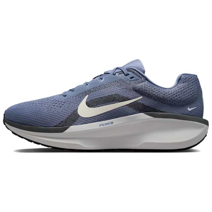 Nike Nike Winflo 11 Abrasion Resistant Low top Casual Running Shoes Men's Indigo