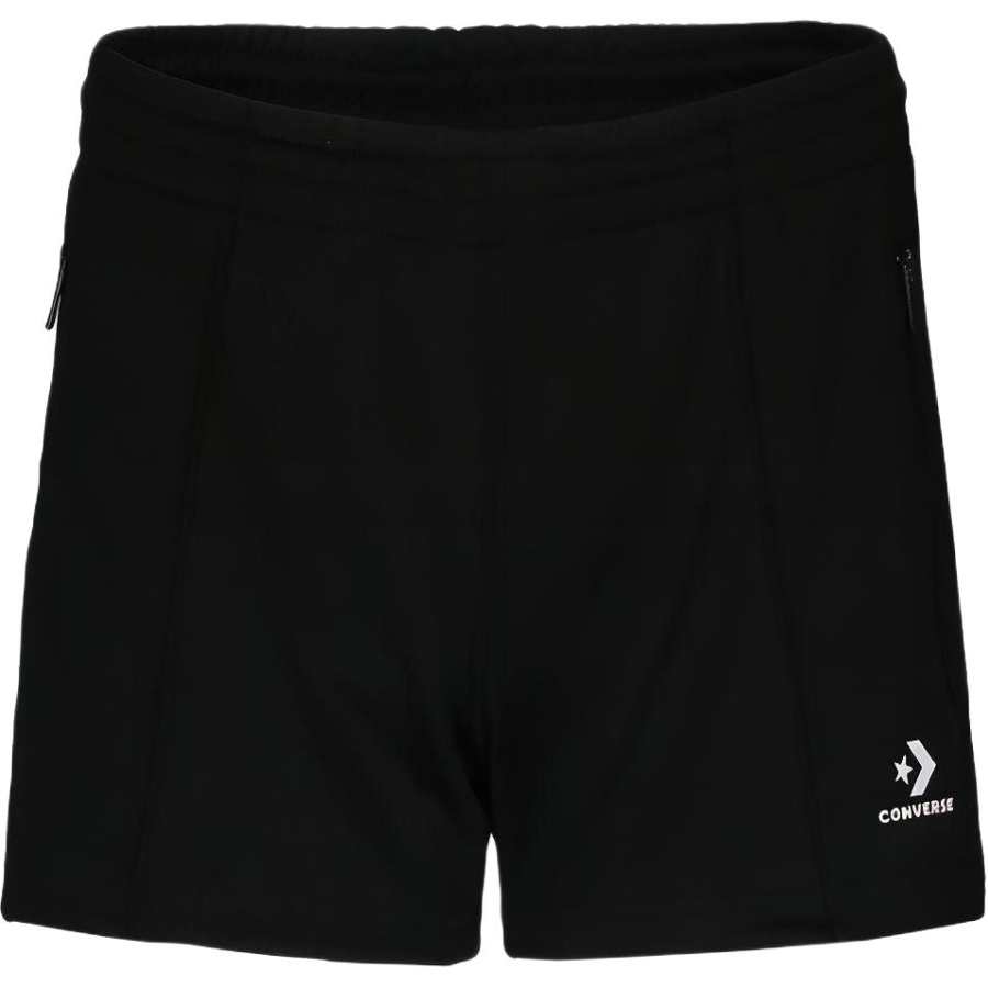 Converse Casual Shorts Women's Black Moderate