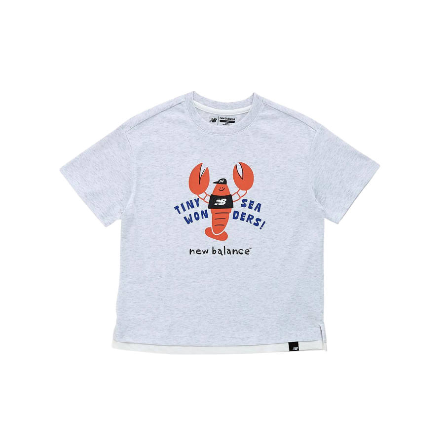 New Balance New Balance T Shirt SS25 Children Aged 3 7 Years Old