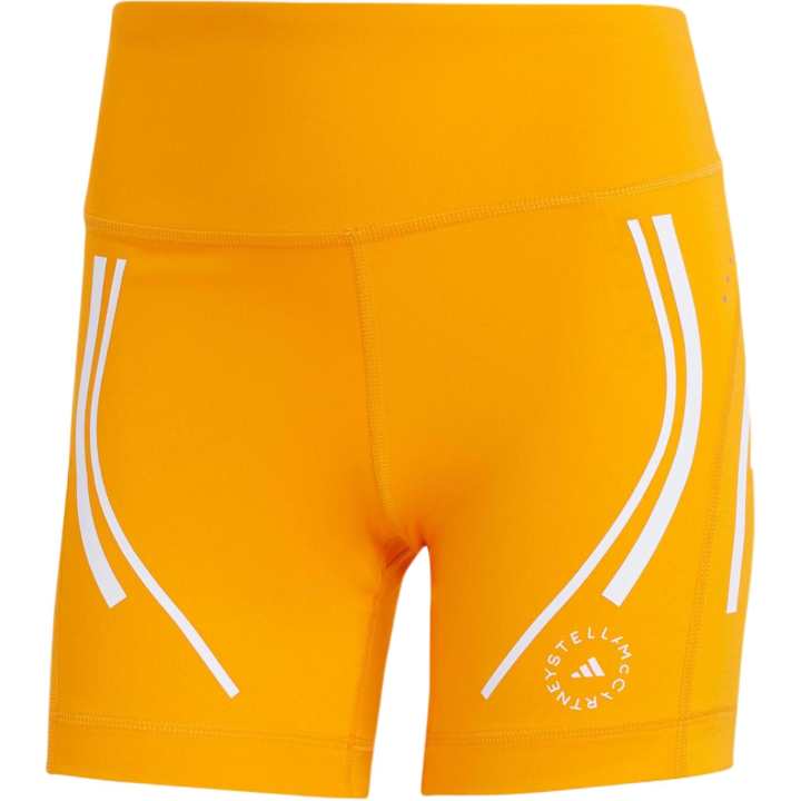 Adidas Adidas X Stella McCartney Casual Shorts Women's Dark Orange Yellow Moderate