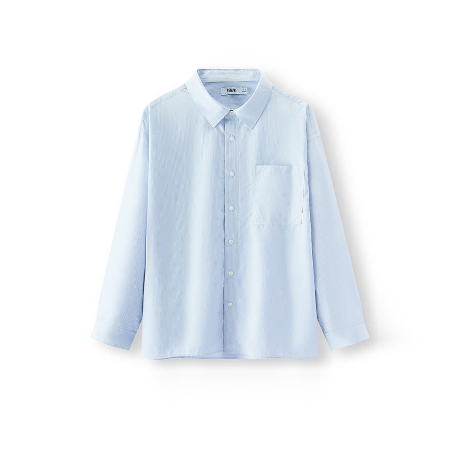 Semir Semir Shirts Men's Lapel Thin