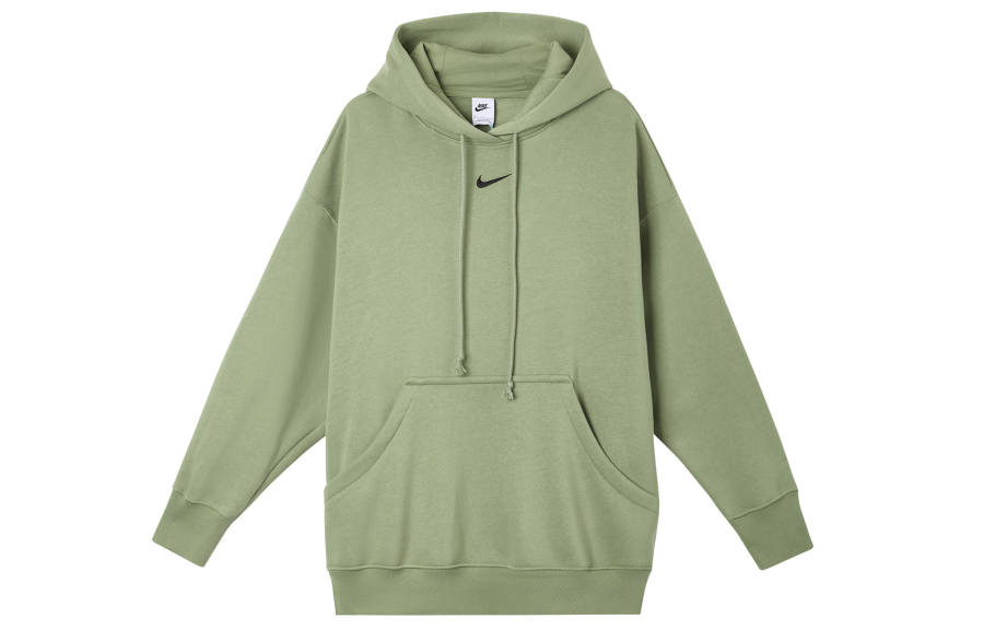 Nike Nike Sweatshirts Women's Green Hooded Moderate Other