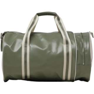 FRED PERRY 23L Polyester Handbag Travel Bag Unisex Dark Khaki