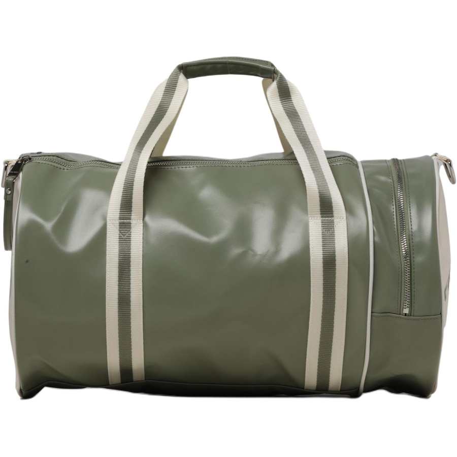 FRED PERRY 23L Polyester Handbag Travel Bag Unisex Dark Khaki