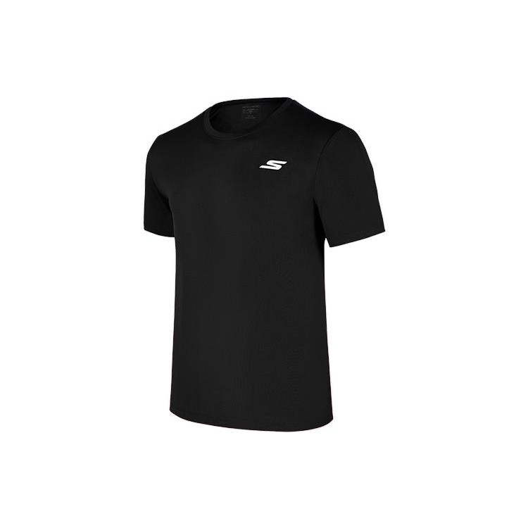 Skechers T Shirt Men's Carbon Black