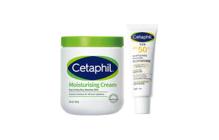 Cetaphil Hydrating Soothing Smoothing Skincare Sets Moisturizing Refreshing 550g+50ml