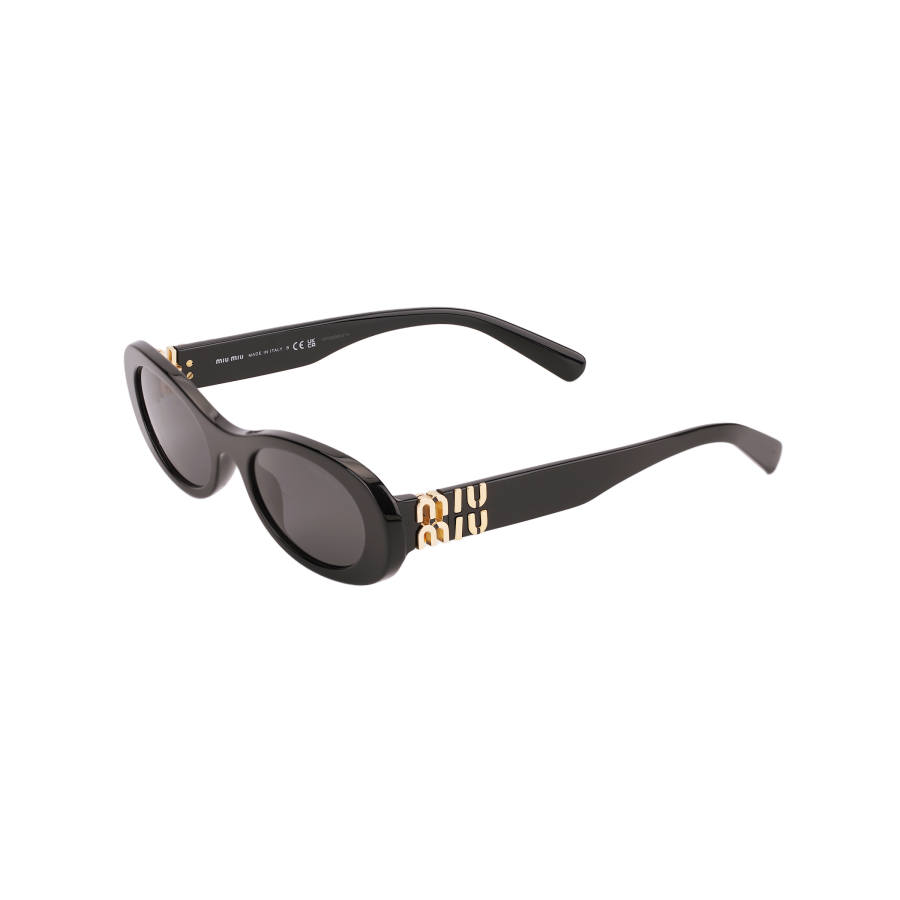 MIU MIU MIU MIU Eyewear Miu Glimpse Oval frame Sunglasses