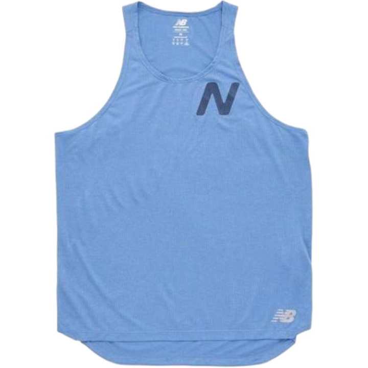 New Balance New Balance Tank Top Men's Blue