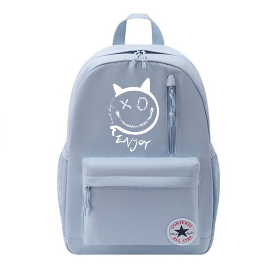 Converse Converse Polyester Backpack Unisex Light Haze Blue