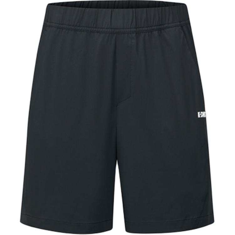 K·SWISS Casual Shorts Men's 008 BLK01 Moderate