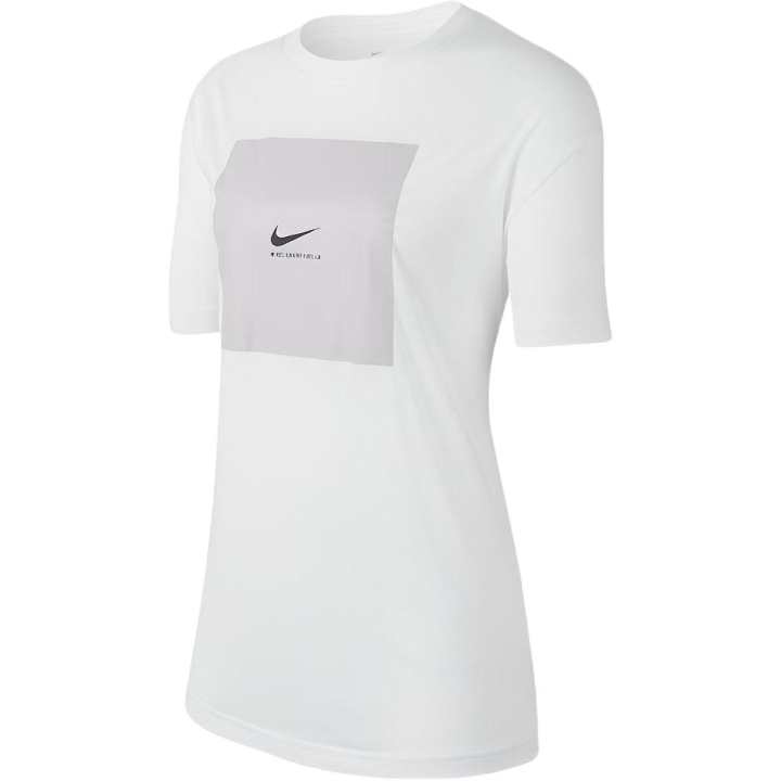 Nike Nike Drop Shoulder Sleeve T Shirt Women's White