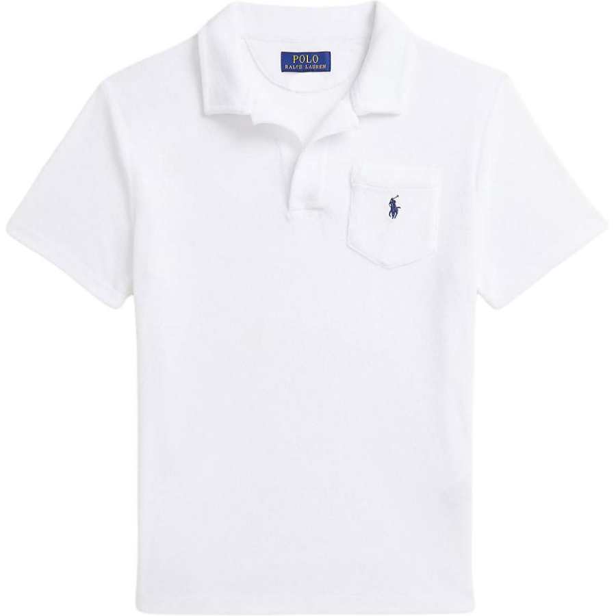 Polo Ralph Lauren T Shirt SS25 White Kids'