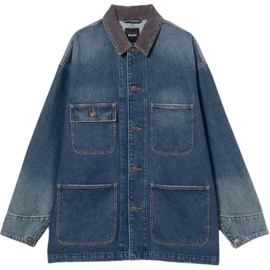Beams Beams Jackets Men's Lapel Moderate Other