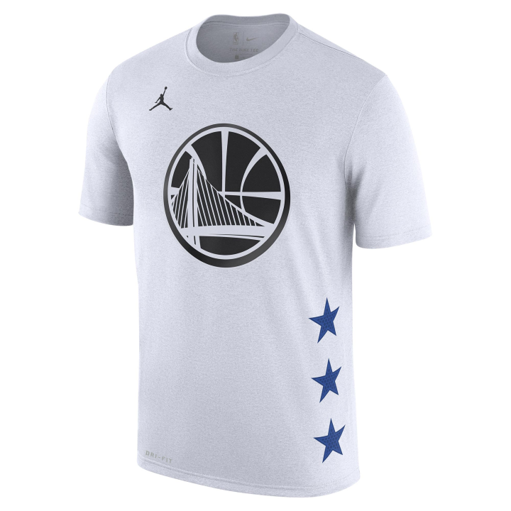 Jordan Jordan Nba Gsw 2019 Nba All-Star T-shirt