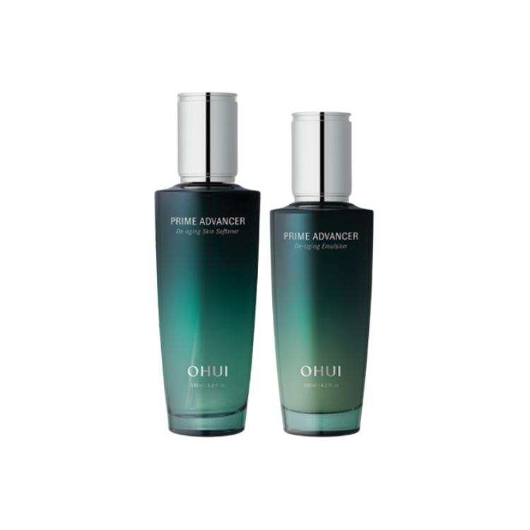 O HUI OUHUI Moisturizing Refreshing Skin Skincare Sets Soothing Hydrating Oil Control 150ml+130ml