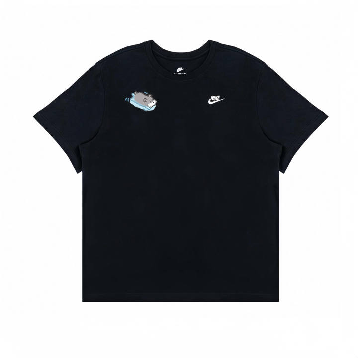 Nike Nike Dri Fit T Shirts Men's Black Crew Neck