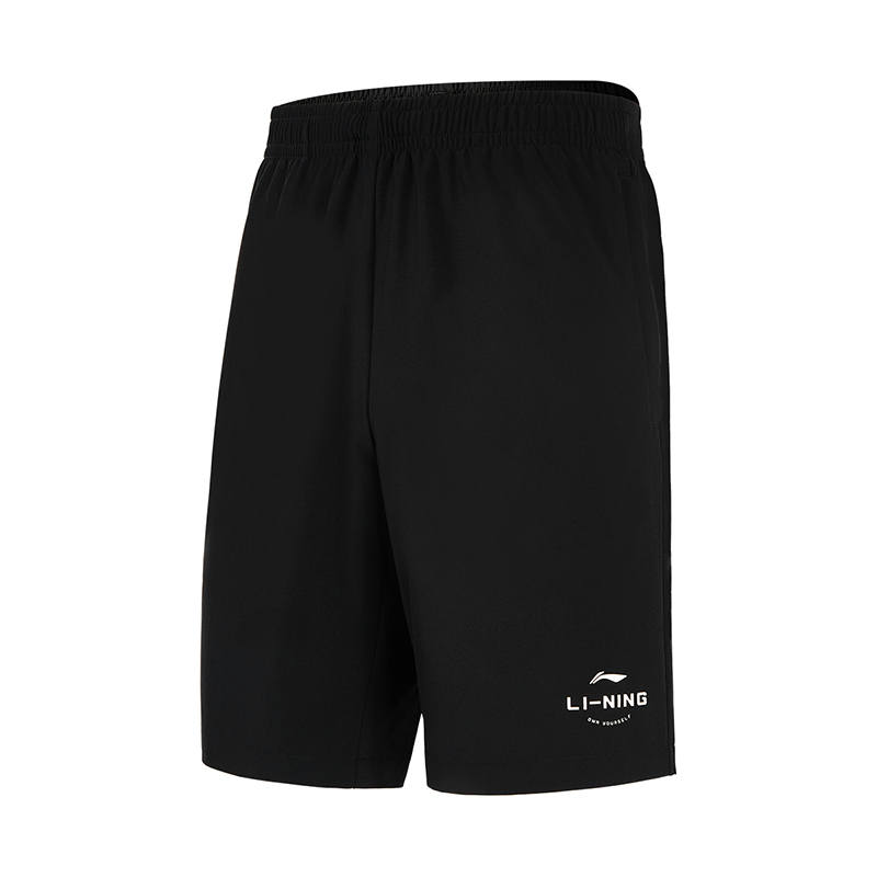 Li-Ning Li Ning Casual Shorts Unisex Black