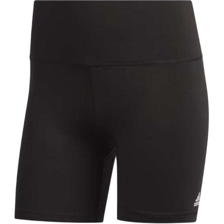 Adidas Adidas Sports Shorts Women's Black Moderate Tight Pants