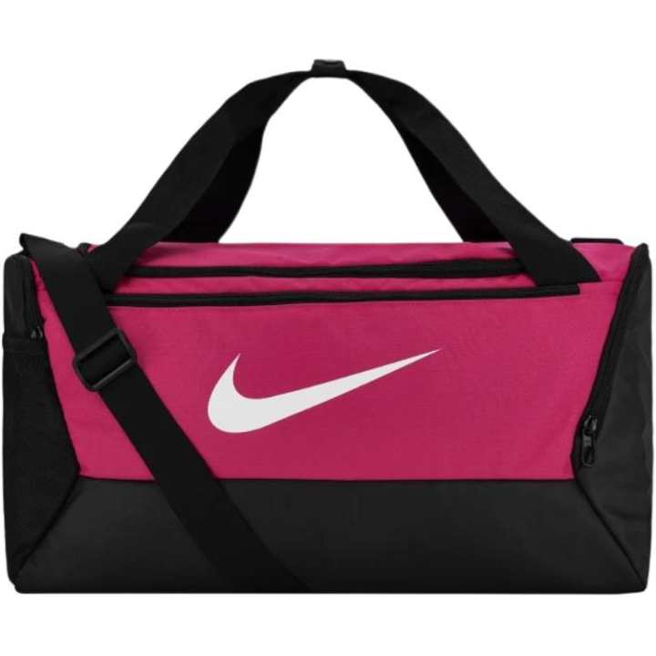 Nike Nike Brasilia 41L Polyester Travel Bag Unisex La Roche Posay Pink