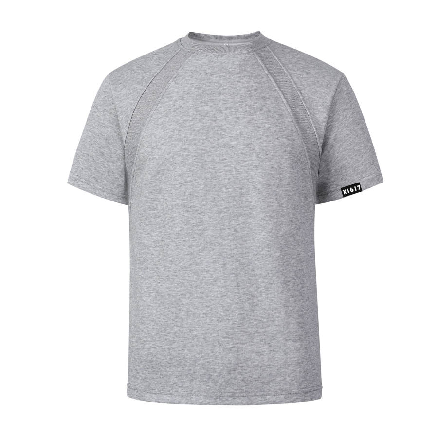 X1617 T Shirts Unisex Crew Neck Moderate Heavyweight